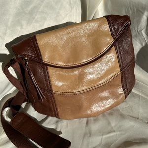 The Sak leather crossbody bag